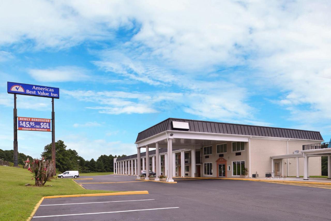 Americas Best Value Inn Richmond South Bellwood Εξωτερικό φωτογραφία